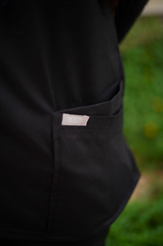 Ayra- Black Premium Scrubs