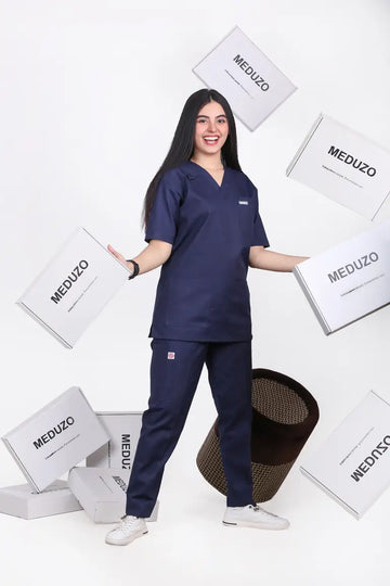 Prudence Unisex Medical Scrubs: The scrubs with the modern healthcare professional in mind