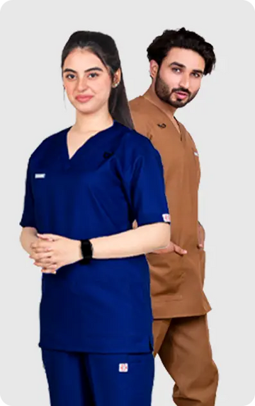 doctor scrub suit Pakistan medical scrubs for women Meduzo premium scrubs