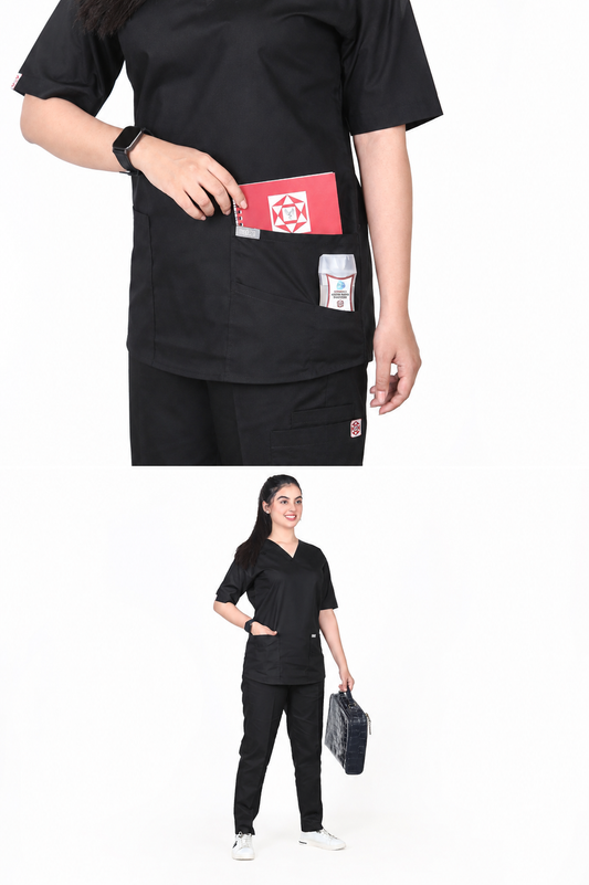 Chic Fit Premium Cotton Scrubs