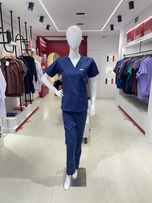 Aura Wrinkle Free Unisex Scrubs