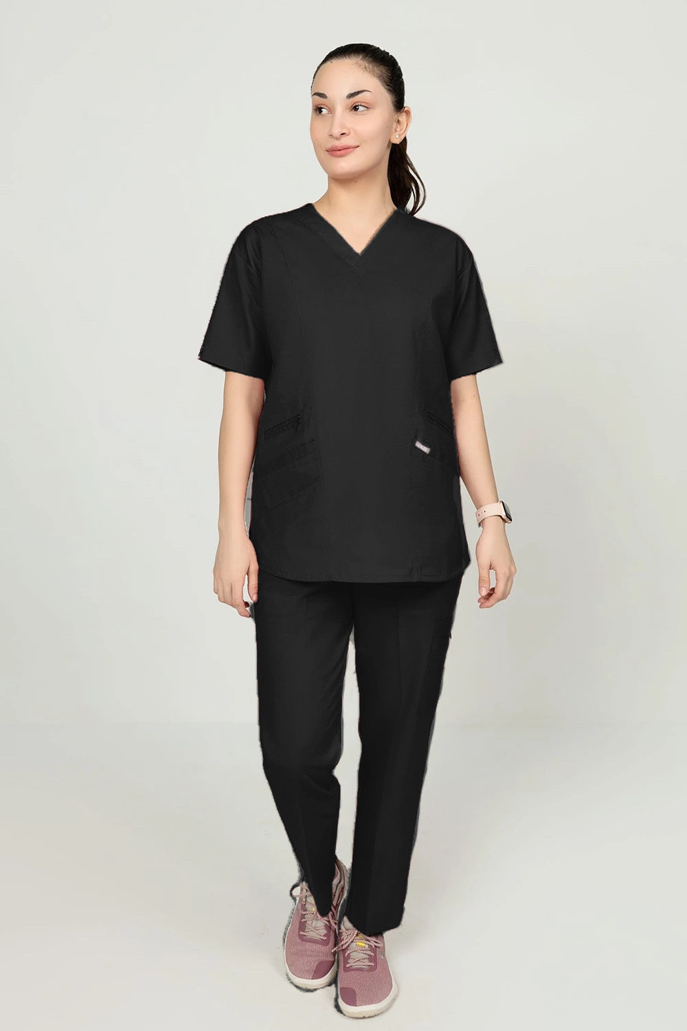 Umbra-black-scrubs-
