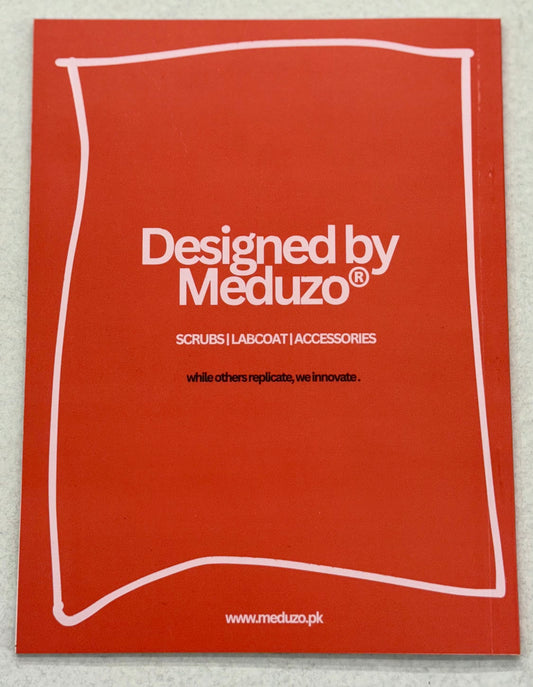 My Med Mind Notes Notebook