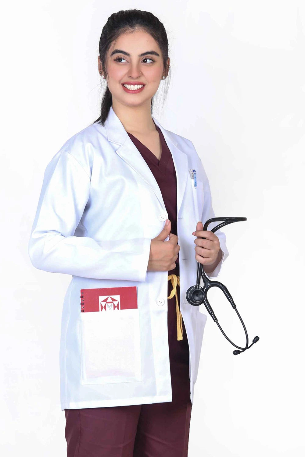 Missing Lab Coat Premium Wrinkle Free Unisex Labcoat