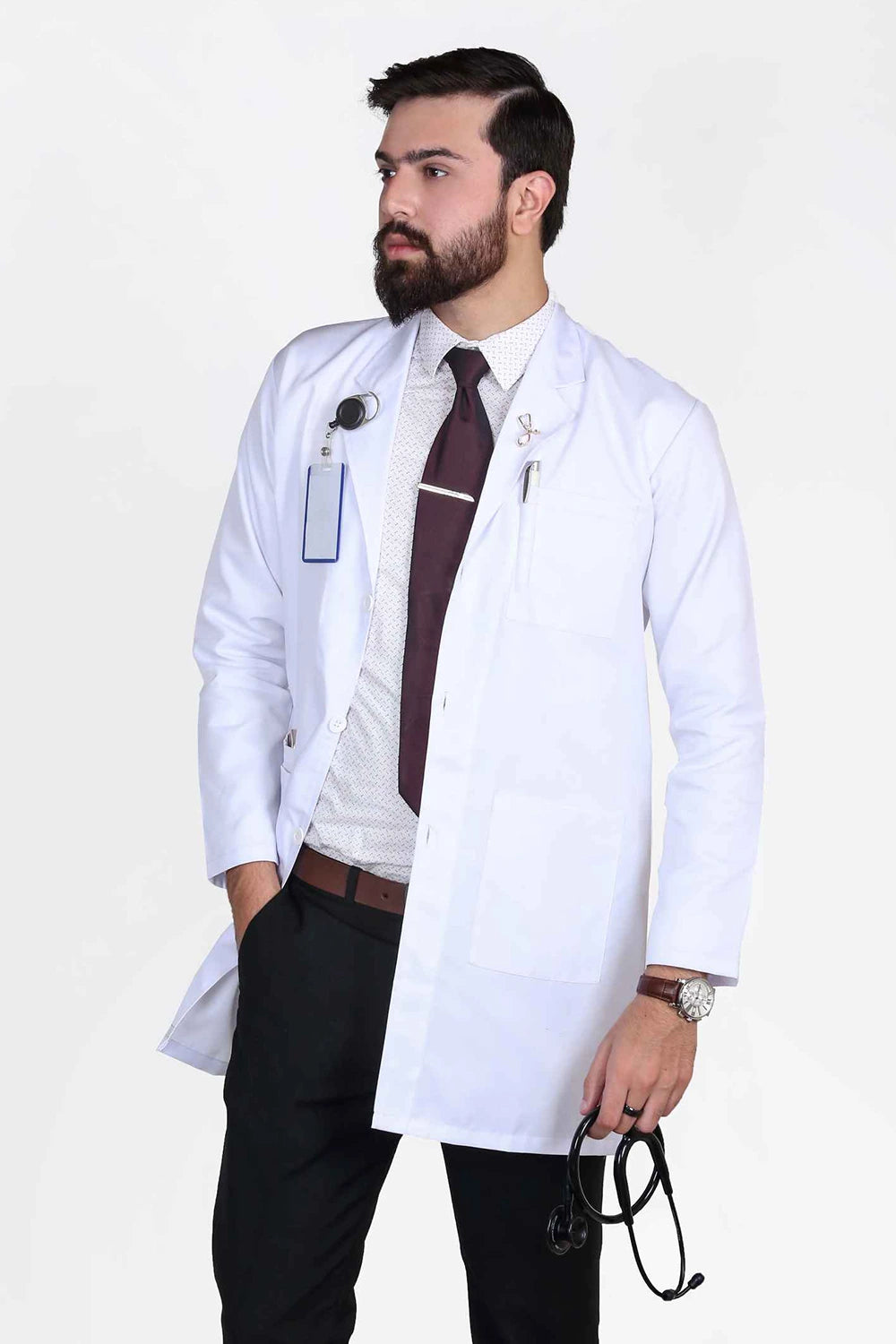 Premium Wrinkle Free Unisex Labcoat